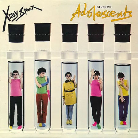 X-Ray Spex - Germ Free Adolescents